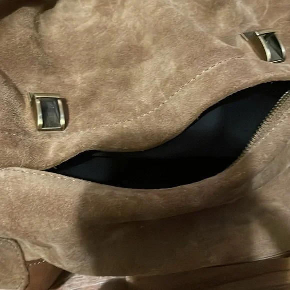 Scully Suede Backpack - Picture 6 of 7